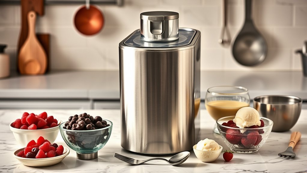 high quality user friendly ice cream makers