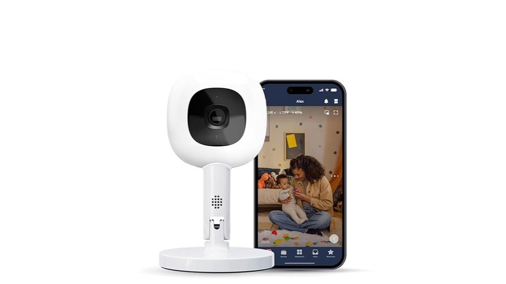 high resolution baby monitor