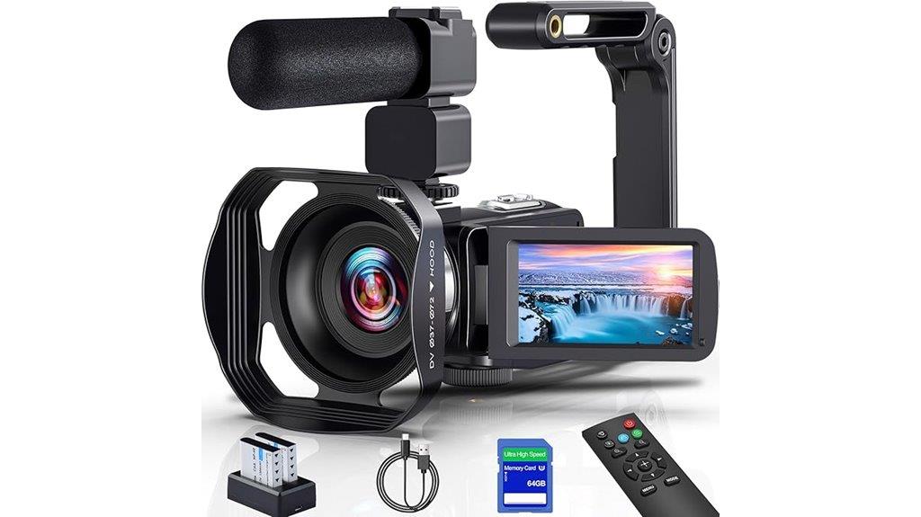 high resolution camcorder bundle