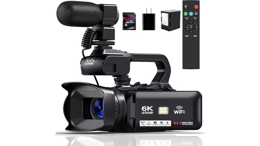 high resolution night vision camcorder