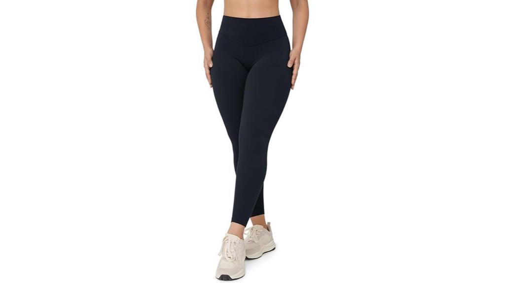 high waisted workout leggings