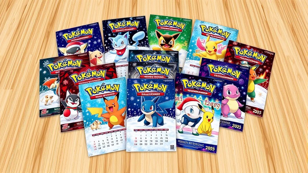 holiday calendar content selection