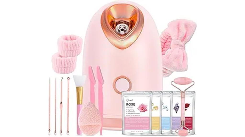 home facial steaming kit