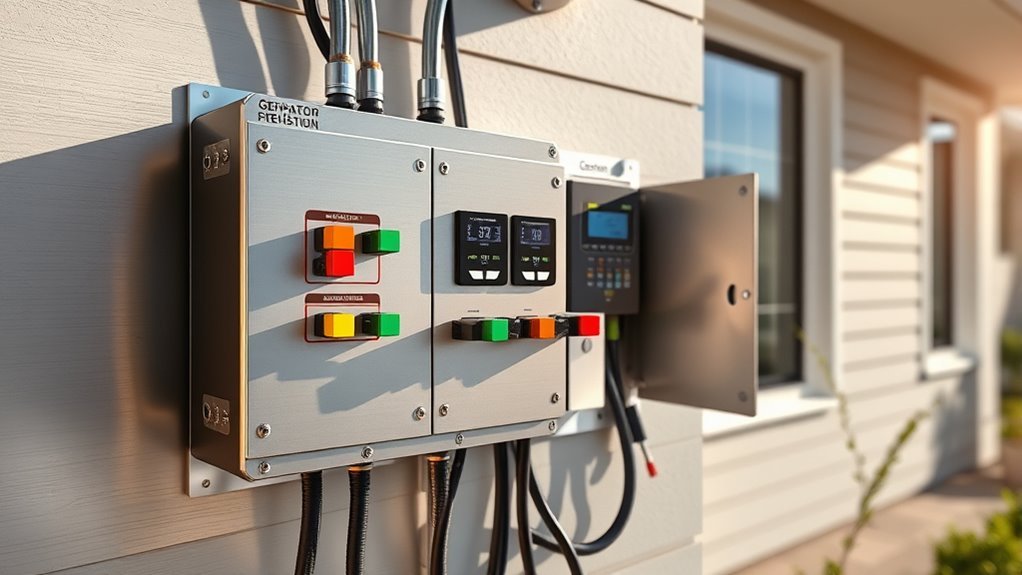 home generator transfer switch considerations