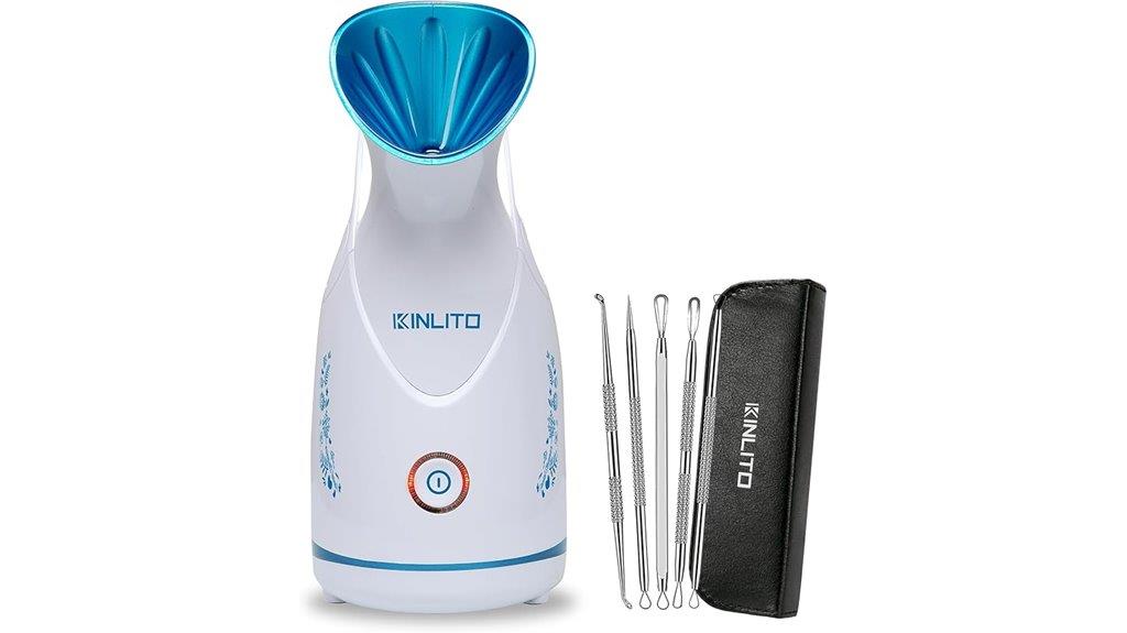 home ionic facial steamer