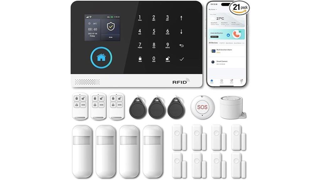 home security alarm system