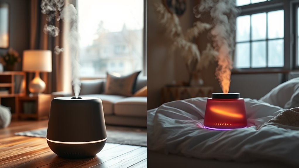 humidifier choice considerations