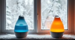 humidifier comparison winter choice