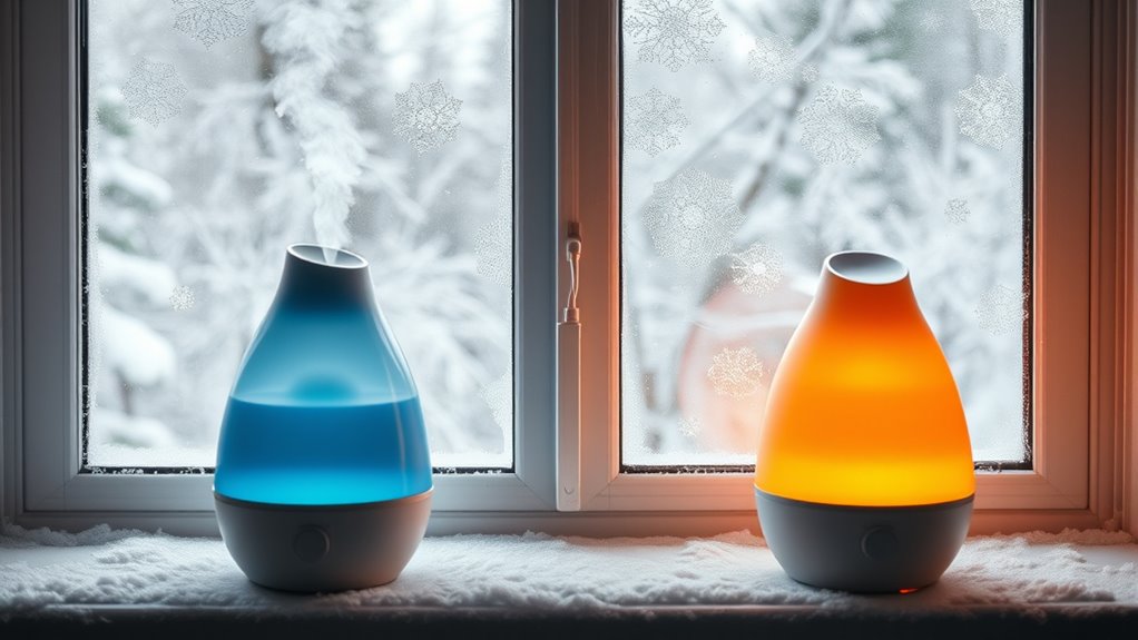 humidifier comparison winter choice