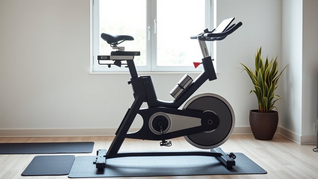 indoor cycling bike selection