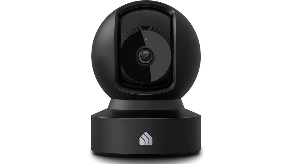 indoor security camera with night vision