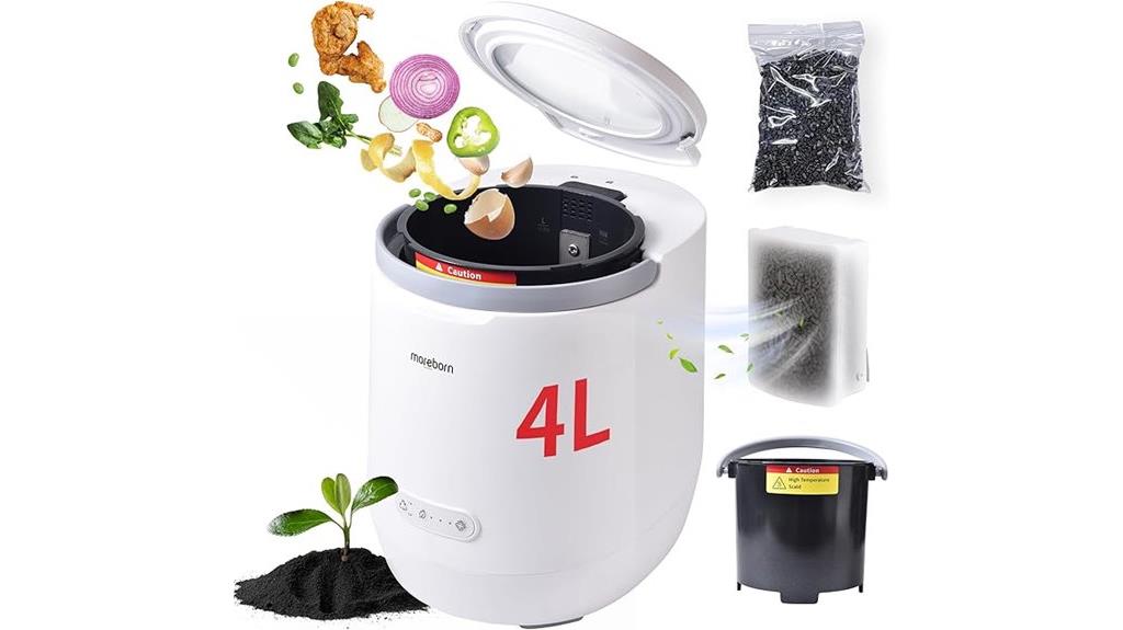 indoor smart food recycler