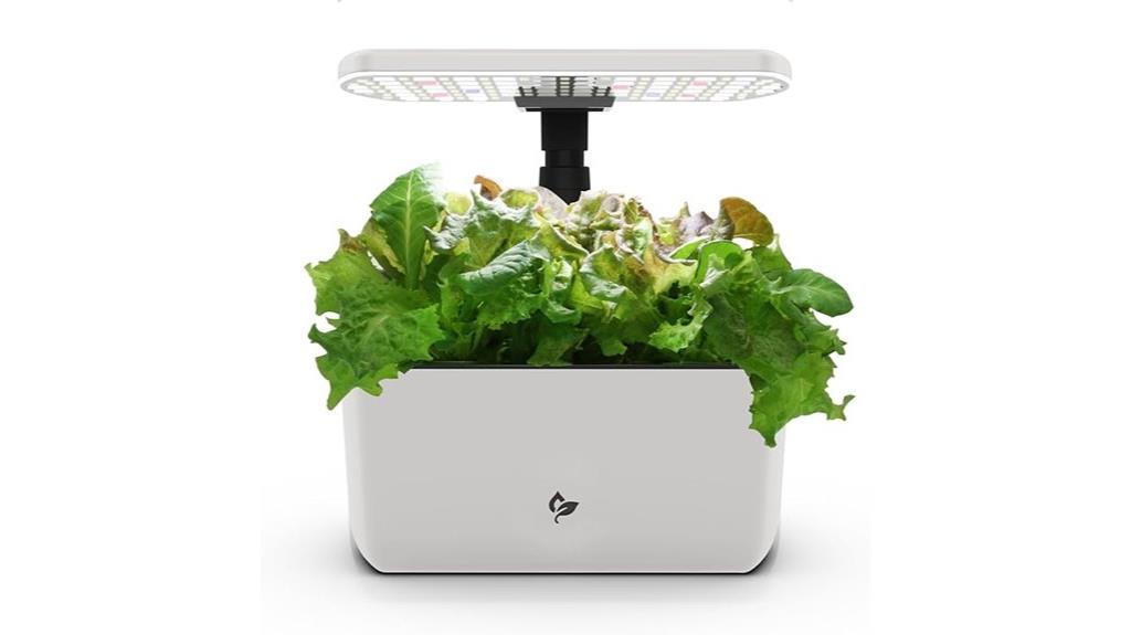indoor soil free hydroponic garden