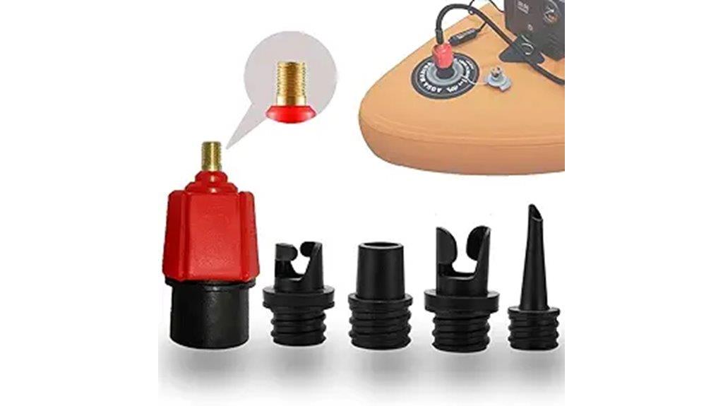 inflatable boat pump adapter