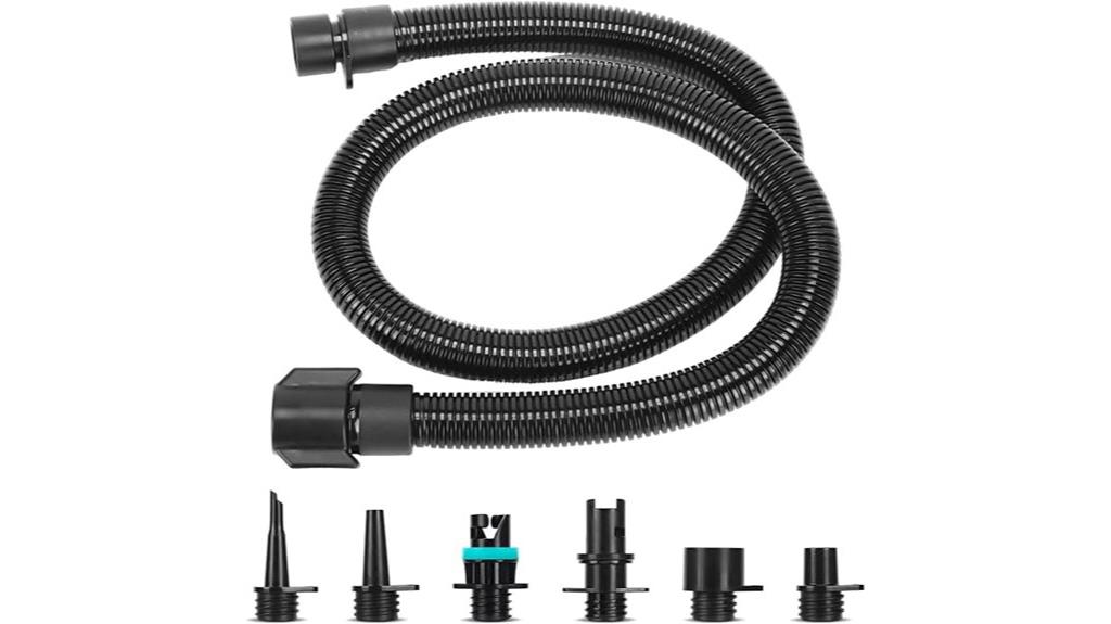 inflatable paddle board hose