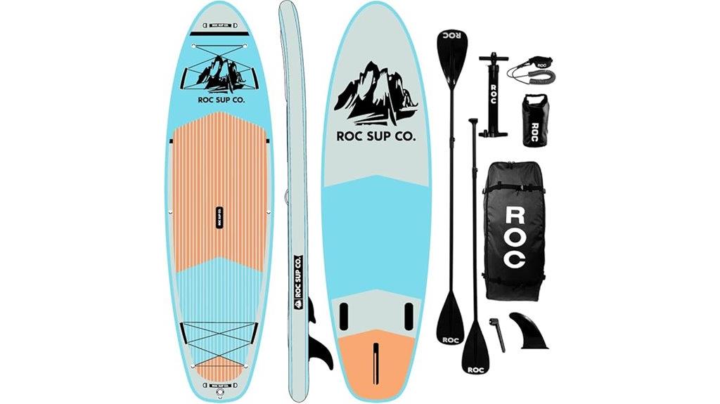 inflatable paddle board set