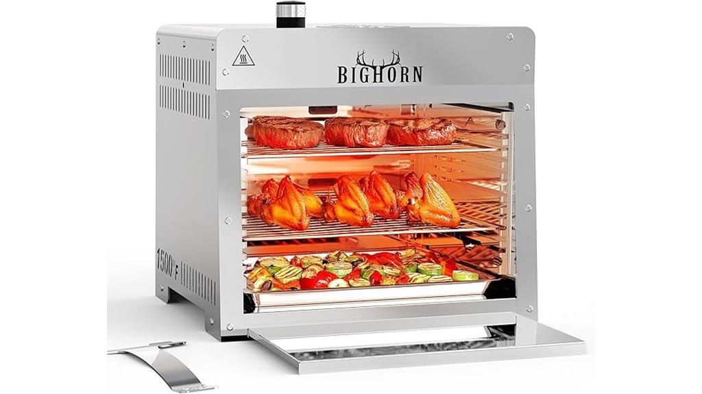 infrared propane gas grill