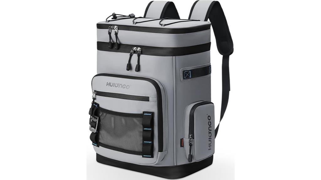 insulated waterproof cooler backpack