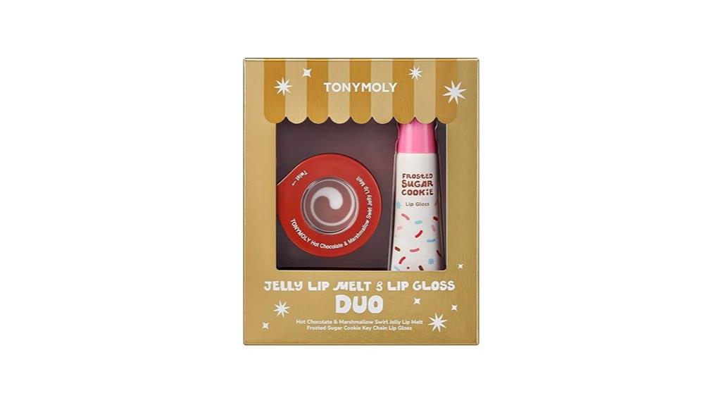 jelly lip gloss duo