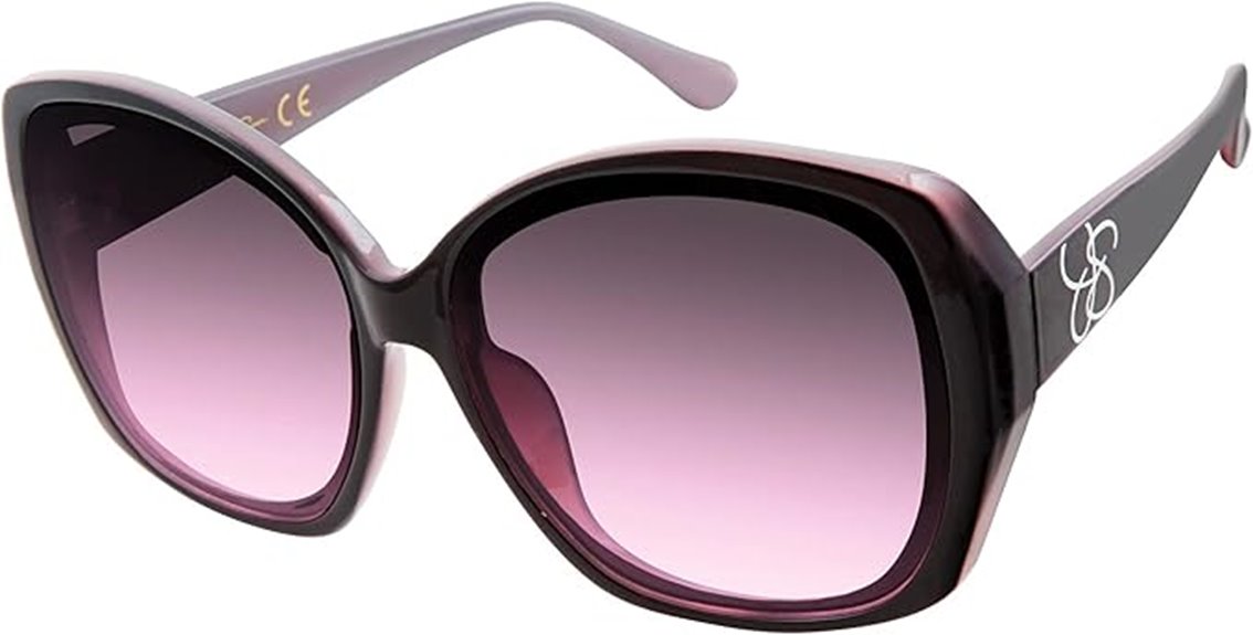 jessica simpson butterfly sunglasses
