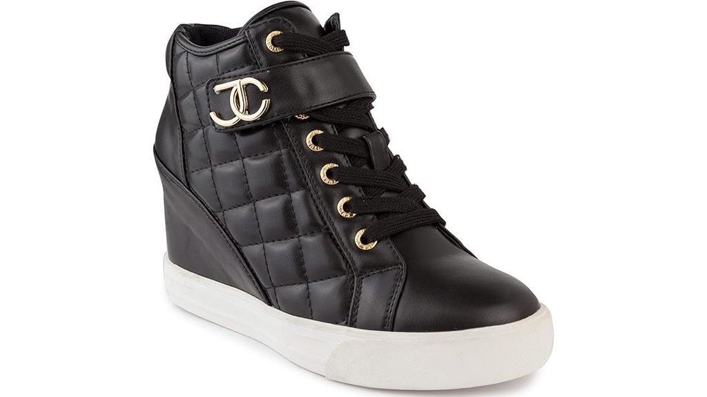 juicy couture high top sneakers