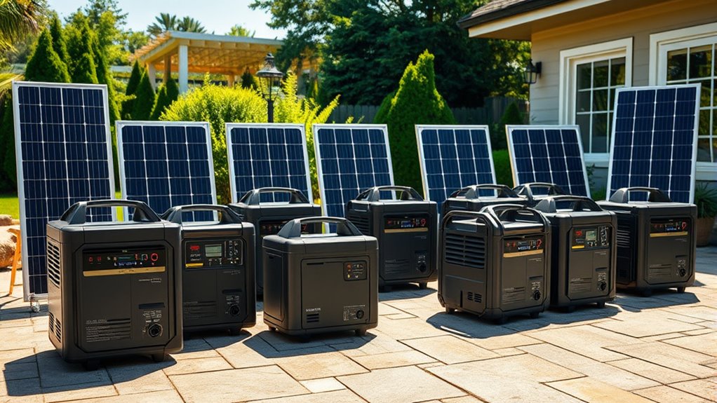 key backup power factors