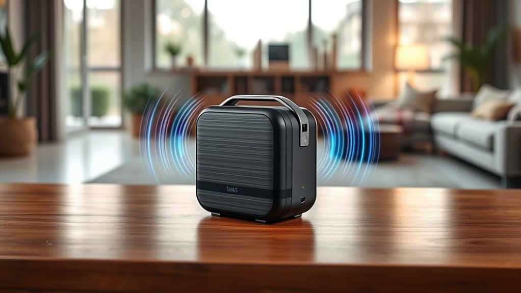 key bluetooth speaker features