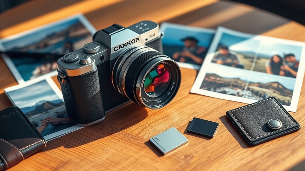 key camera selection factors