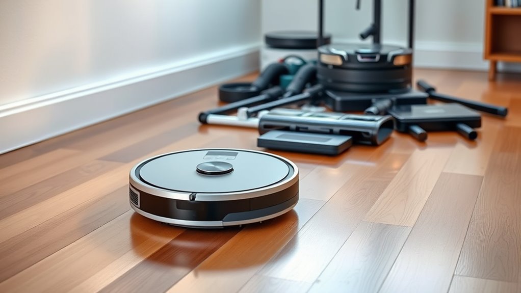 key cleaning and navigation