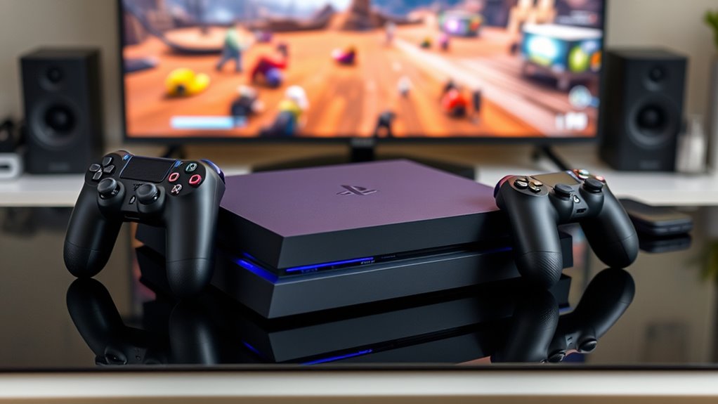 key console selection factors