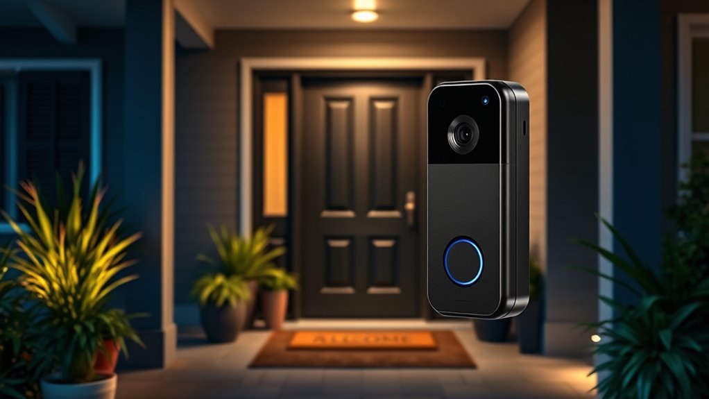 key factors for video doorbells