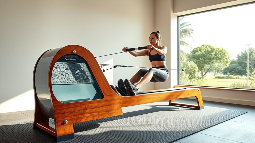 key factors for water rowing