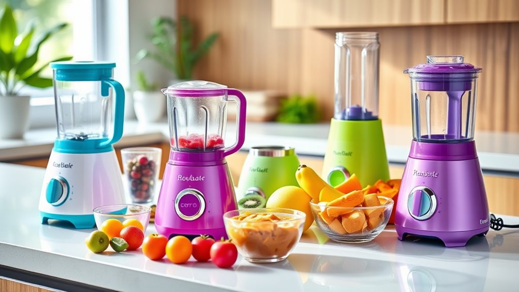 key features for baby food makers