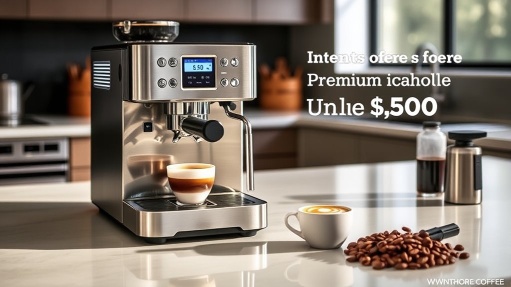 key features for quick brewing