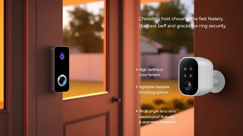 key features for security devices