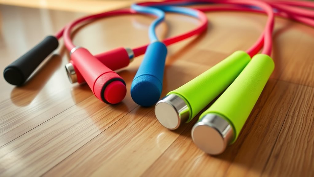 key jump rope features