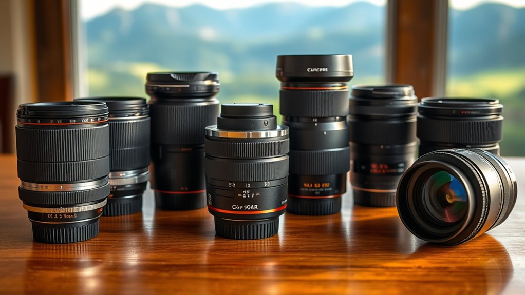key lens selection factors