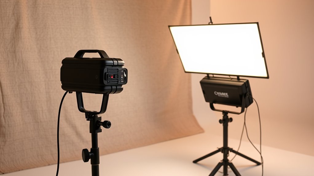key lighting setup considerations