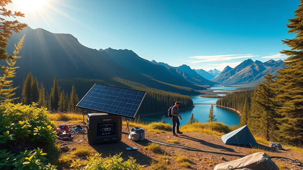 key portable solar generator factors