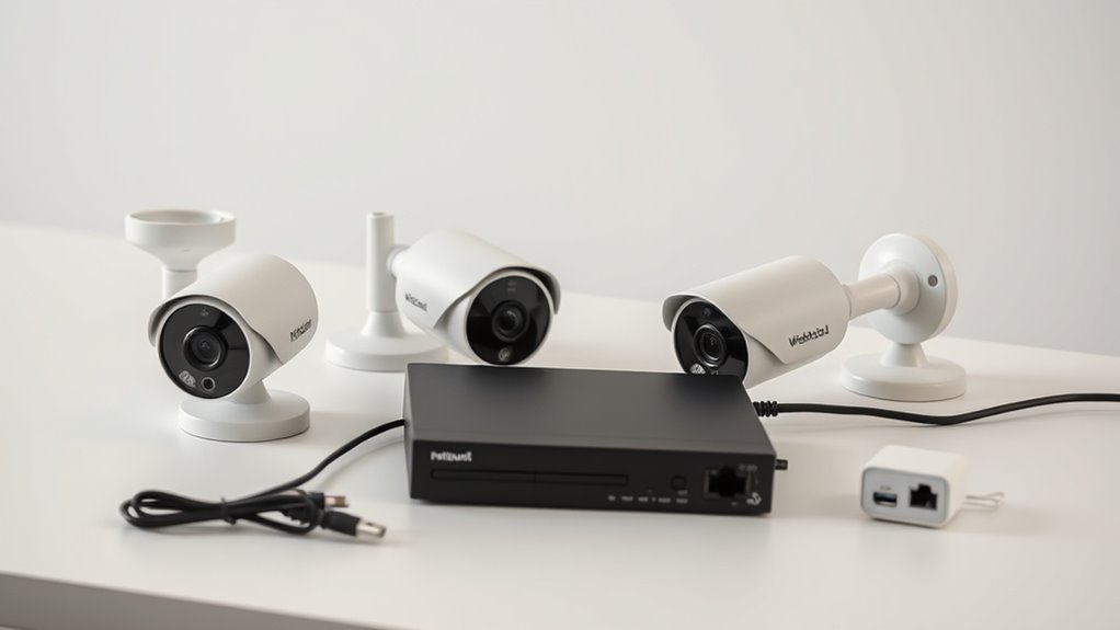 key security camera selection factors