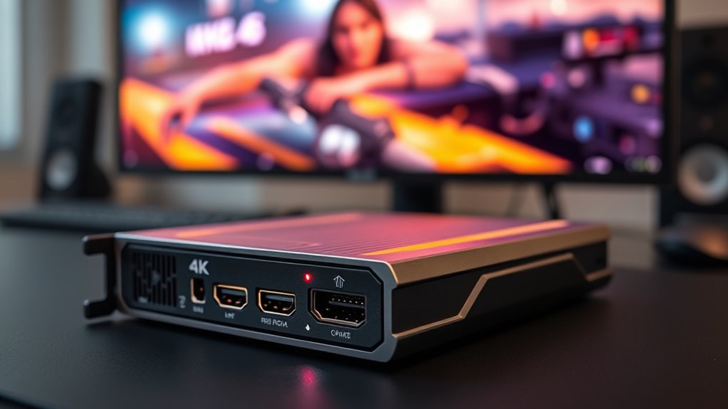 key streaming capture considerations