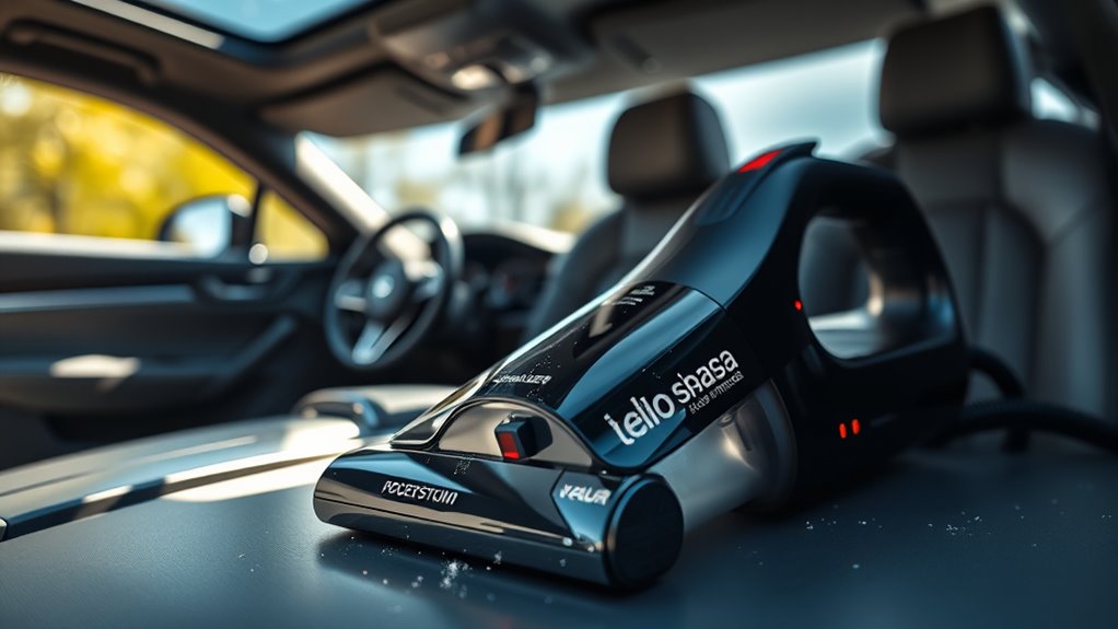 key vacuum cleaner features