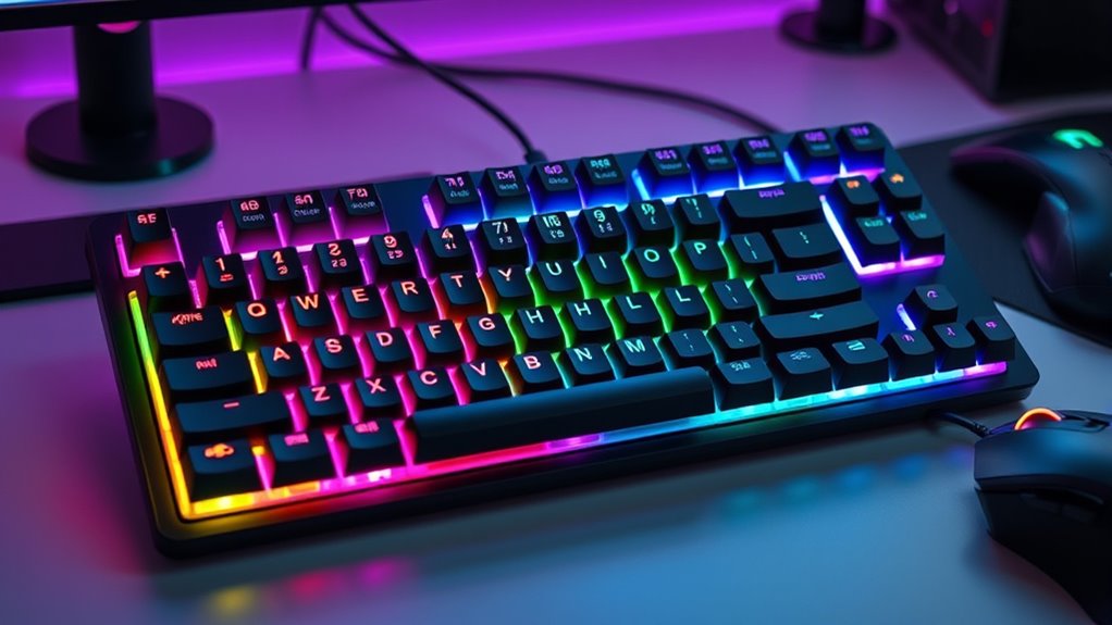 keyboard features and preferences