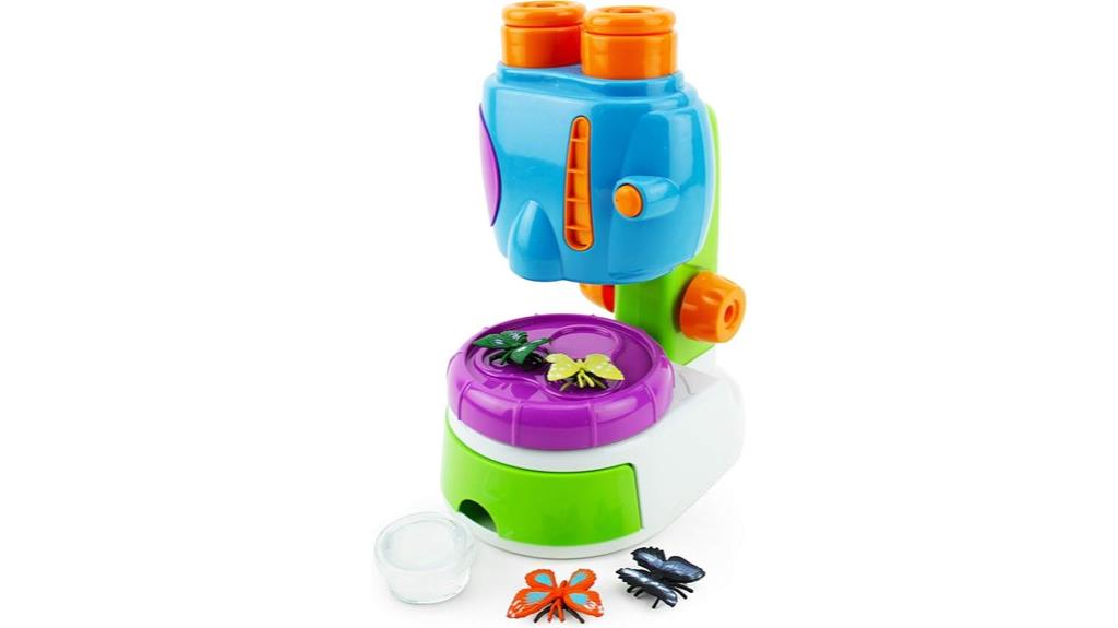 kids stem microscope set