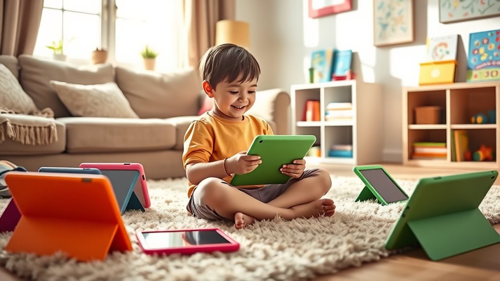 kids tablet selection criteria