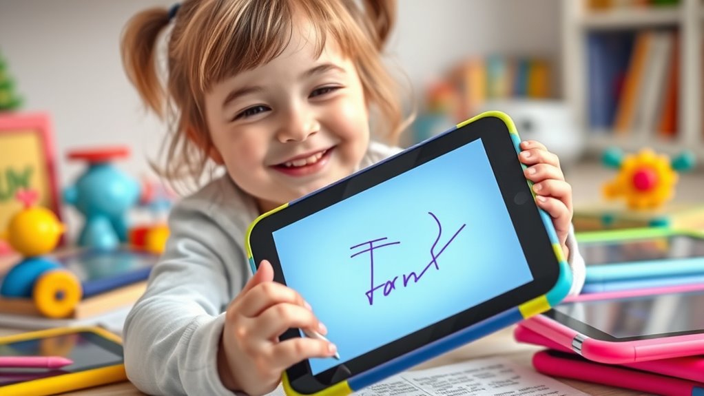 kids tablet selection criteria