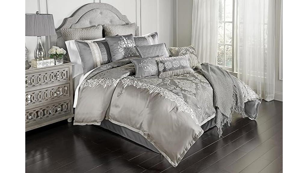 king platinum comforter set