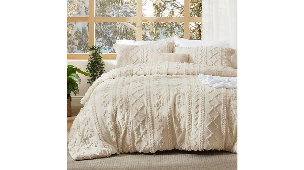 king size boho comforter