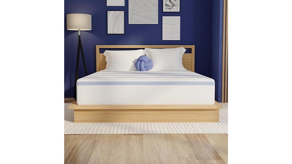 king sized gel mattress