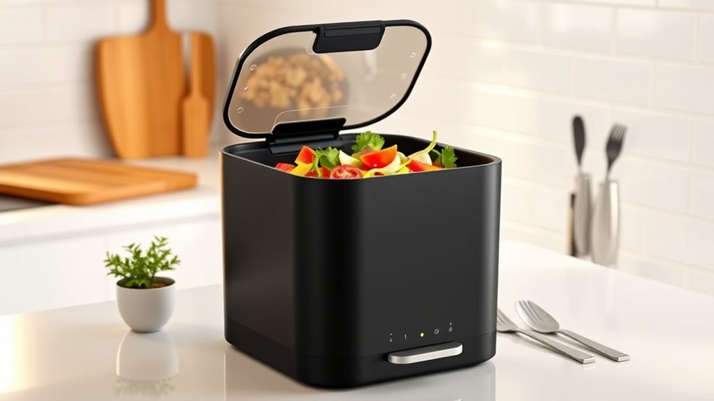 kitchen compost bin considerations